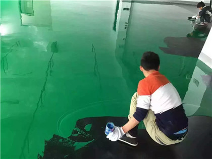 和田县下面给你一份环氧地坪漆施工的完整流程