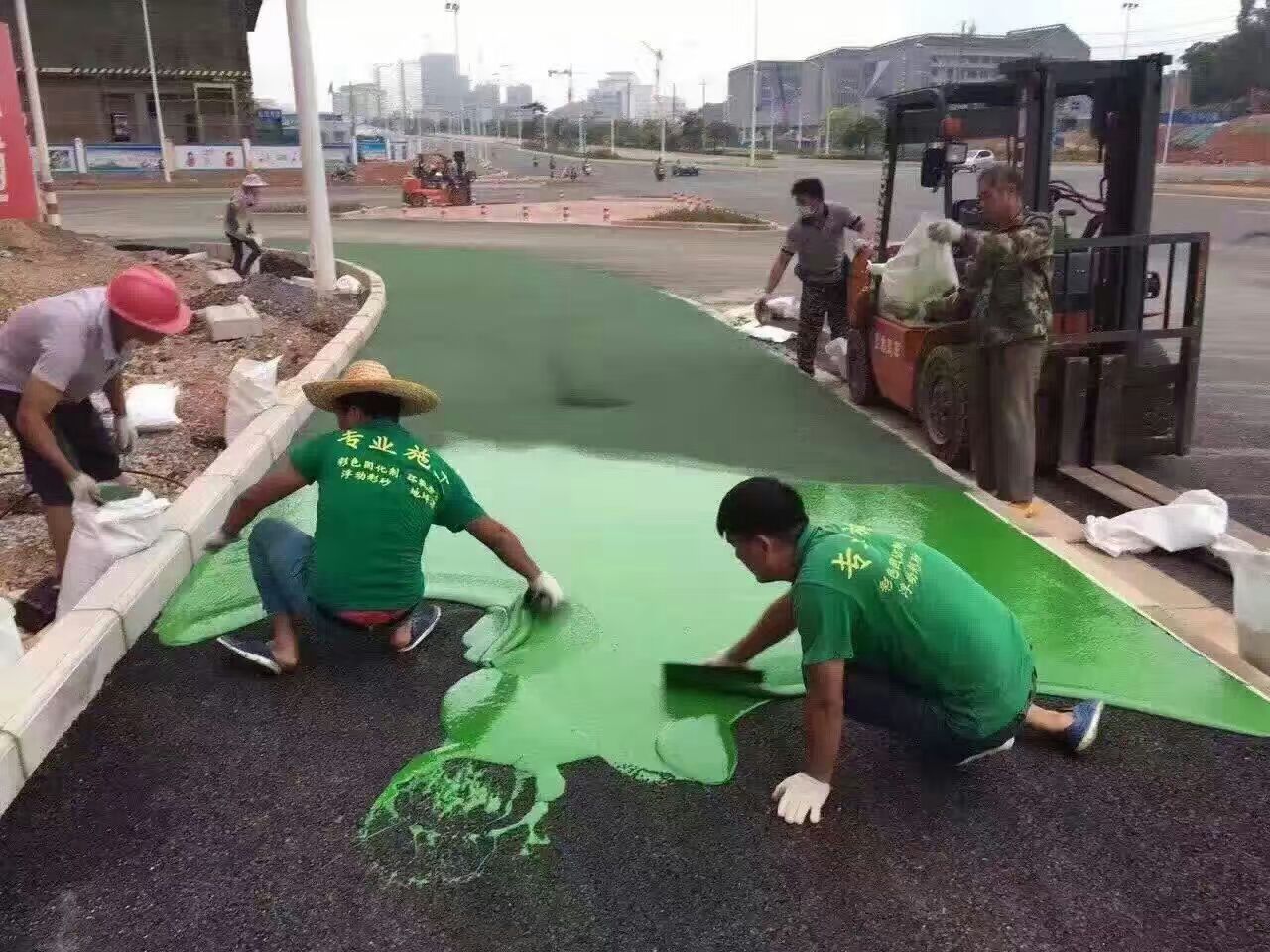 和田县 地坪漆翻新施工全流程方案